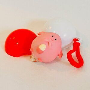 Burger king Pokemon with ball key chain